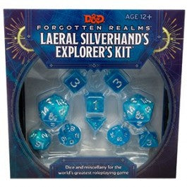 D&D Forgotten Realms: Laeral Silverhand's Explorer's Kit | Gear Gaming Bentonville