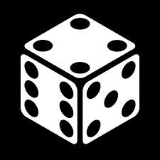 Dark Red Pearl With Orange Pips 12 count 12mm Blend D6 Pip Dice | Gear Gaming Bentonville
