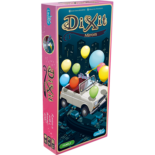 Dixit Mirrors | Gear Gaming Bentonville