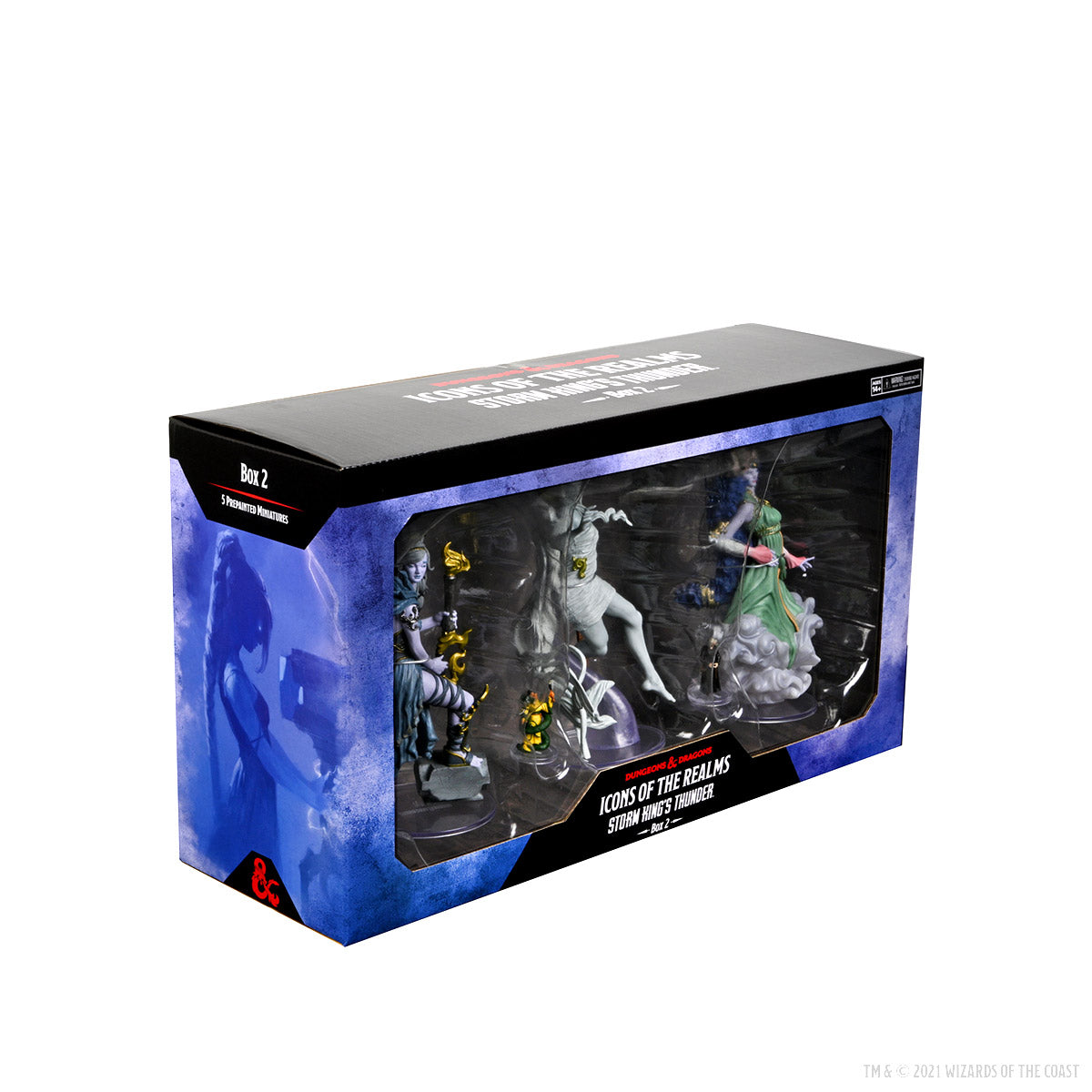 Dungeons & Dragons Icons of the Realms: Storm King's Thunder - Box 2 | Gear Gaming Bentonville