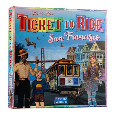 TICKET TO RIDE SAN FRANCISCO | Gear Gaming Bentonville