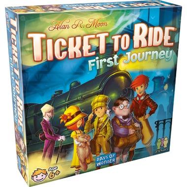 Ticket to Ride: First Journey | Gear Gaming Bentonville