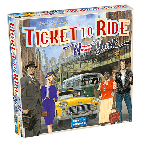 Ticket to Ride: New York | Gear Gaming Bentonville