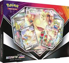 Pokemon: Meowth VMAX Box | Gear Gaming Bentonville