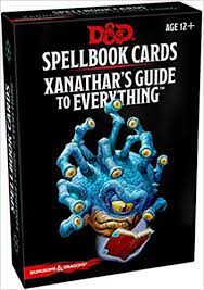 Dungeons & Dragons Spellbook Cards: Xanathars Guide | Gear Gaming Bentonville