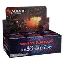 Adventures in the Forgotten Realms - Draft Booster Box | Gear Gaming Bentonville