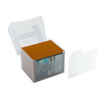 Side Holder 100+ Card Deck Box: XL Clear | Gear Gaming Bentonville