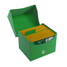 Side Holder 100+ Card Deck Box: XL Green | Gear Gaming Bentonville