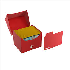 Side Holder 100+ Card Deck Box: XL Red | Gear Gaming Bentonville