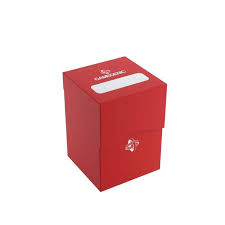 Deck Holder 100+ Card Deck Box: Red | Gear Gaming Bentonville