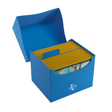 Side Holder 100+ Card Deck Box: XL Blue | Gear Gaming Bentonville