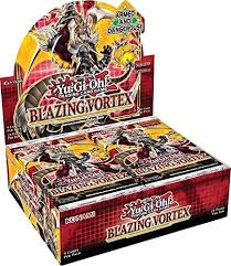 Yu-Gi-Oh! Blazing Vortex Booster Box | Gear Gaming Bentonville