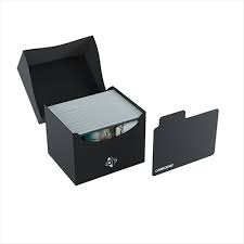 Side Holder 100+ Card Deck Box: XL Black | Gear Gaming Bentonville