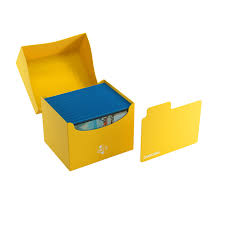 Side Holder 100+ Card Deck Box: XL Yellow | Gear Gaming Bentonville