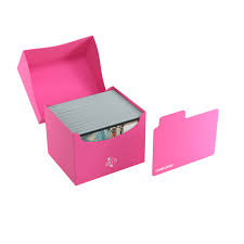 Side Holder 100+ Card Deck Box: XL Pink | Gear Gaming Bentonville