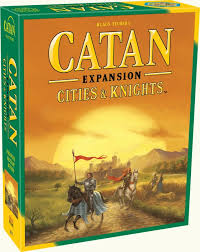 Catan: Cities & Knights Game Expansion | Gear Gaming Bentonville