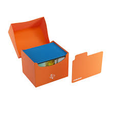 Side Holder 100+ Card Deck Box: XL Orange | Gear Gaming Bentonville