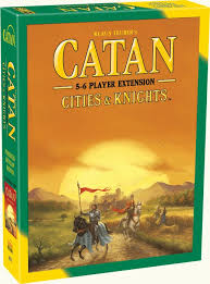 Catan: Cities & Knights 5 - 6 Player Extension | Gear Gaming Bentonville