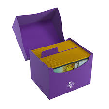 Side Holder 100+ Card Deck Box: XL Purple | Gear Gaming Bentonville
