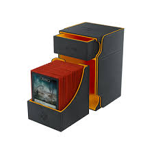 Watchtower 100+ Card Convertible Deck Box: XL Black | Gear Gaming Bentonville