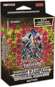 Yu-Gi-Oh! Cards: Rising Rampage Special Edition Deck | Gear Gaming Bentonville