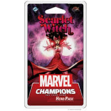 Marvel Champions TCG: Scarlet Witch Hero Pack | Gear Gaming Bentonville