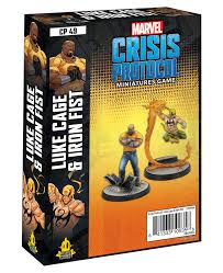 Marvel Crisis Protocol: Luke Cage & Iron Fist | Gear Gaming Bentonville