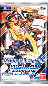Digimon Card Game: Double Diamond Booster Pack | Gear Gaming Bentonville