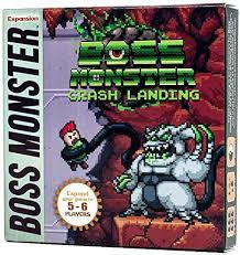 Boss Monster: Crash Landing Mini-Expansion | Gear Gaming Bentonville