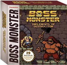 Boss Monster: Implements of Destruction Expansion | Gear Gaming Bentonville