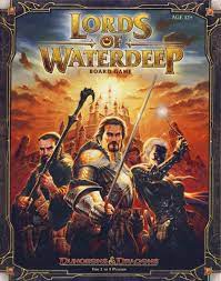 Dungeons & Dragons: Lords Of Waterdeep | Gear Gaming Bentonville