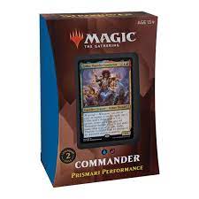 Magic The Gathering Strixhaven Commander Deck – Prismari Performance | Gear Gaming Bentonville