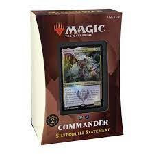 Magic The Gathering Strixhaven Commander Deck – Silverquill Statement | Gear Gaming Bentonville