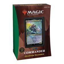 Magic The Gathering Strixhaven Commander Deck – Quantum Quandrix | Gear Gaming Bentonville