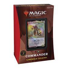 Magic The Gathering Strixhaven Commander Deck – Lorehold Legacies | Gear Gaming Bentonville