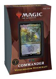 Magic The Gathering Strixhaven Commander Deck – Witherbloom Witchcraft | Gear Gaming Bentonville