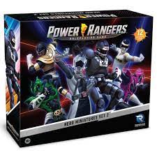 Power Rangers Hero Miniatures Set 2 | Gear Gaming Bentonville