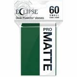 Ultra Pro Sleeves Small Eclipse Matte Dark Green 60-Count | Gear Gaming Bentonville