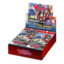 Cardfight!! Vanguard overDress: Genesis of the Five Greats Booster | Gear Gaming Bentonville