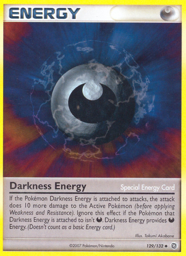 Darkness Energy (129/132) [Diamond & Pearl: Secret Wonders] | Gear Gaming Bentonville