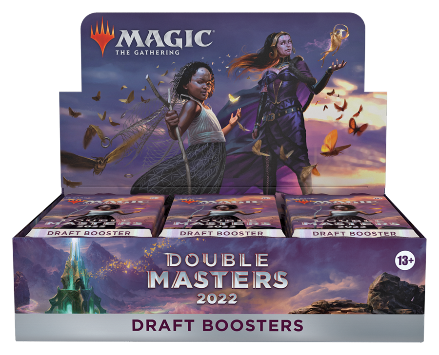 Double Masters 2022 - Draft Booster Display (Preorder - Releases 7/8/22) | Gear Gaming Bentonville