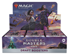 Double Masters 2022 - Draft Booster Display (Preorder - Releases 7/8/22) | Gear Gaming Bentonville