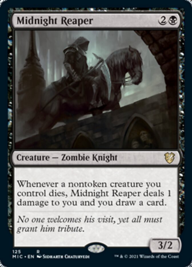 Midnight Reaper [Innistrad: Midnight Hunt Commander] | Gear Gaming Bentonville