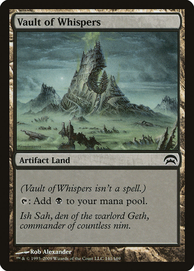 Vault of Whispers [Planechase] | Gear Gaming Bentonville