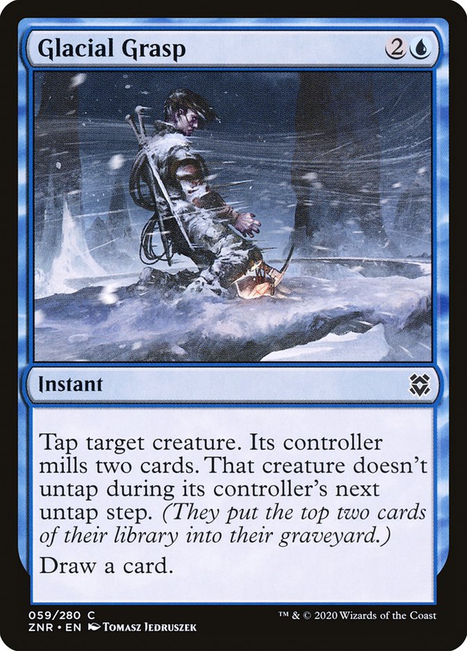 Glacial Grasp [Zendikar Rising] | Gear Gaming Bentonville