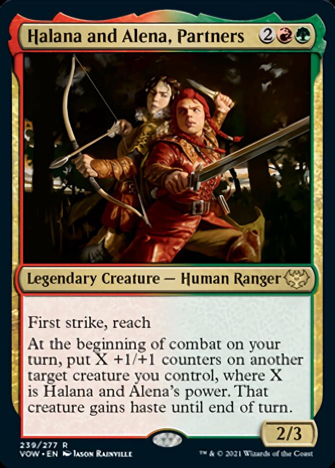 Halana and Alena, Partners [Innistrad: Crimson Vow] | Gear Gaming Bentonville