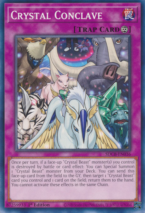 Crystal Conclave [SDCB-EN036] Common | Gear Gaming Bentonville