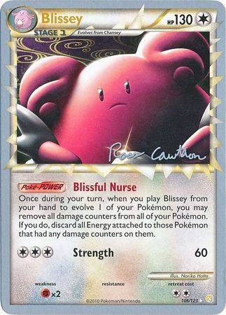 Blissey (106/123) (The Truth - Ross Cawthon) [World Championships 2011] | Gear Gaming Bentonville