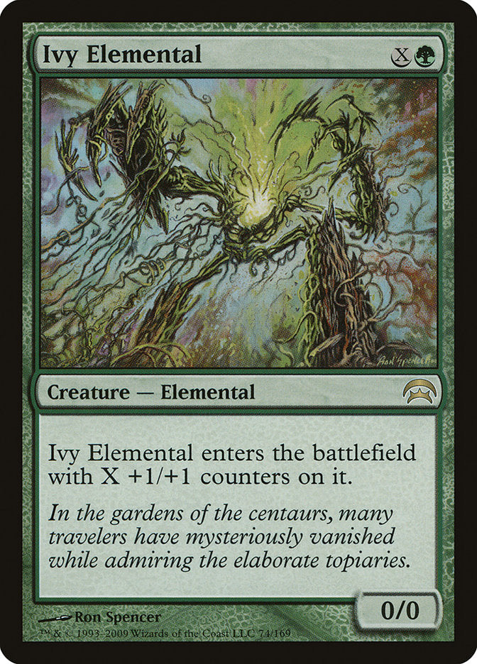 Ivy Elemental [Planechase] | Gear Gaming Bentonville