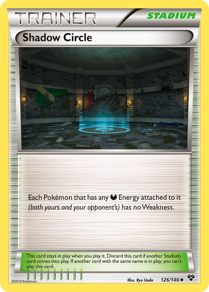 Shadow Circle (126/146) [XY: Base Set] | Gear Gaming Bentonville